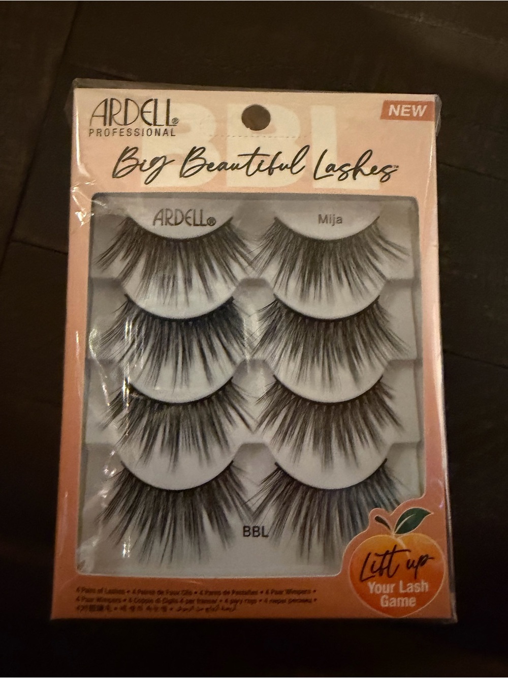 16 sets! 4 multipacks of 4 sets in each! False Eyelashes Ardell Mija
